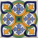 Mexican Talavera Tile  Pescara